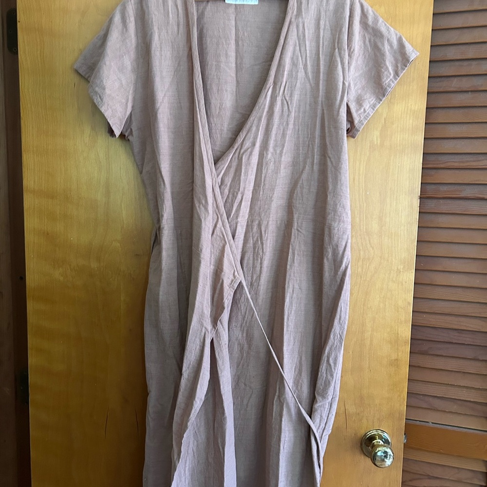 PO-EM Brown Top - Picture 4 of 4